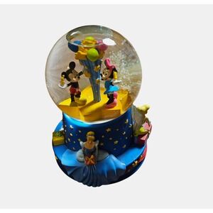 Disney Walt's 100th Musical Birthday Water Snow Globe 2001 Ltd Edition Hallmark